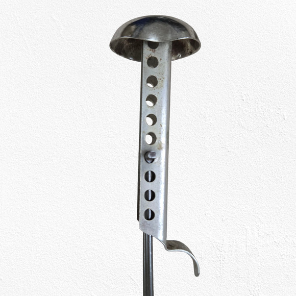 1940s Vintage FootForm Metal Shoe Stretchers Adjustable Spring Tension USA Made - Picture 3 of 6